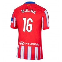 Atletico Madrid Nahuel Molina #16 Replica Home Shirt 2024-25 Short Sleeve